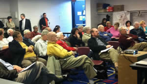 Second Community Meeting