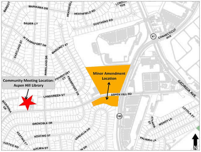 Minor Amendment Area