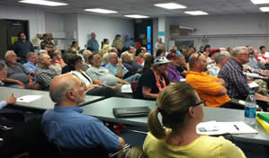 May 13 Community Meeting