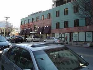 Lack of Streetscape on Norfolk Avenue