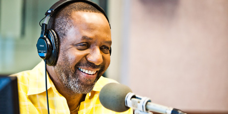 Kojo Nnambi on the air 