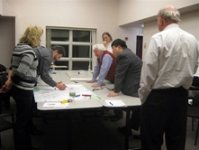 ECCAB Members at 2/17/11 Charrette