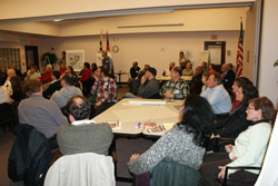 ECCAB Members at 2/17/11 Charrette
