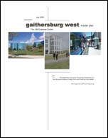 Gaithersburg West Appenix Cover