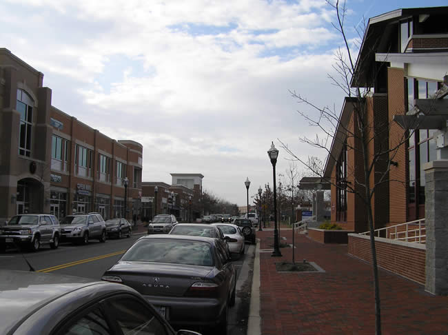 Germantown Town Center and Library Dec 2008