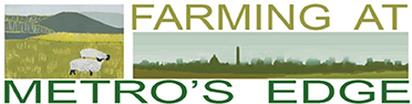 farming at metro's edge logo