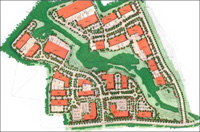 Webb Tract site map