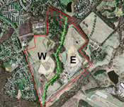 Webb tract aerial
