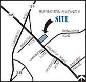 Buffington Building II aerial map