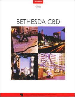 Bethesda CBD Sector Plan Cover
