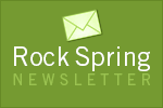 Rock Spring E-Letter