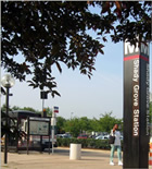 Shady Grove Metro Station