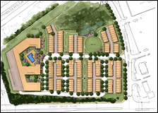 Overall Site Plan Casey 6 and 7