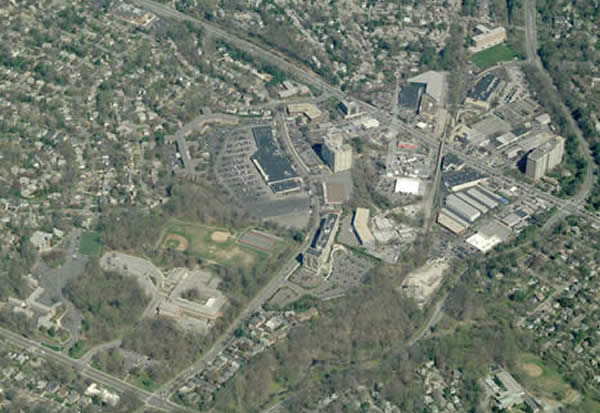 Aerial View of Westbard
