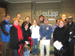 White Flint Station residents and Planning Director Rollin Stanley