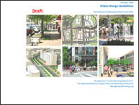 Draft Germantown Design Guidelines cover