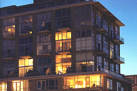 The proposed zoning code provides standards for building fa&ccedil;ades in the Commercial/Residential, Employment, and Industrial zones to enrich the pedestrian environment.