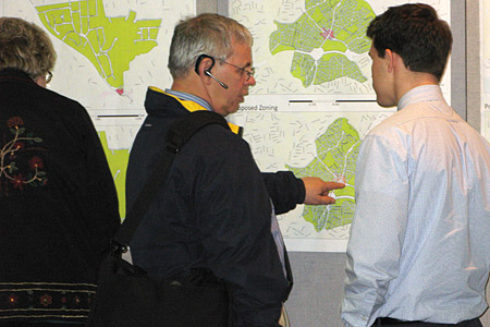 Planners have attended nearly 100 community and public meetings to provide information about the project.