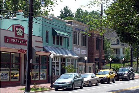 The proposed code allows some mix of housing and commercial uses in the Commercial/Residential and Employment zones.