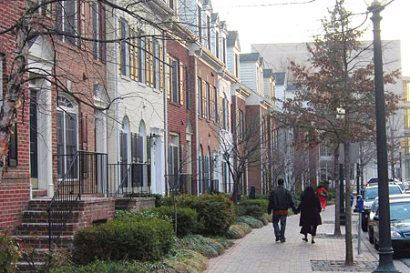 The proposed code includes Euclidean townhouse zones -- with fixed standards -- to provide planners with additional, flexible tools for future master plans.