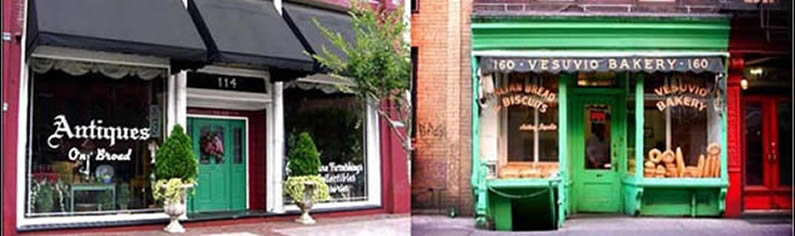 Antique store