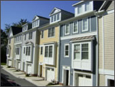 Townhouses.
