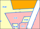 Zone map.