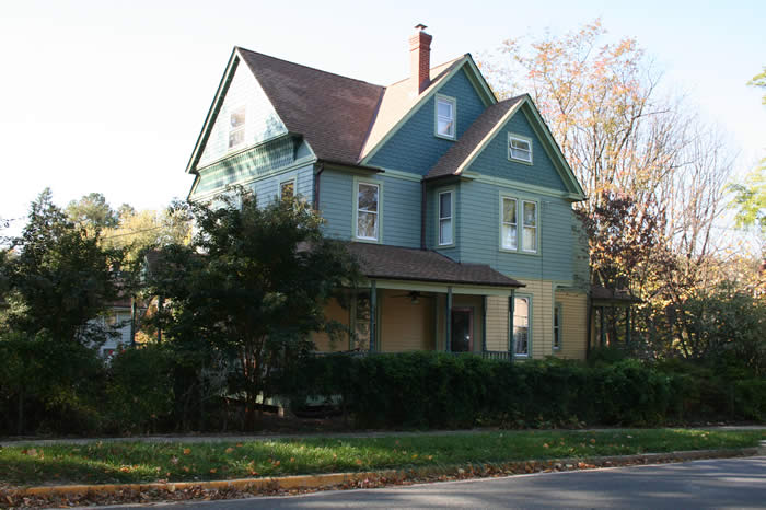 Tax Credit Carroll Ave side porch