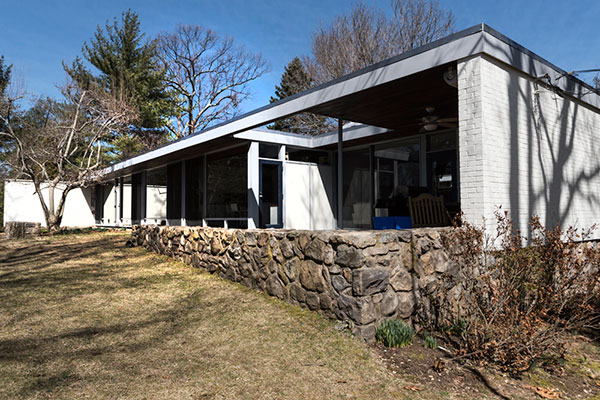 Seymour Krieger House (1958) Architect: Marcel Breuer