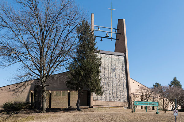 St Catherine Laboure Catholic Church (1969) Architect: Donald Johnson