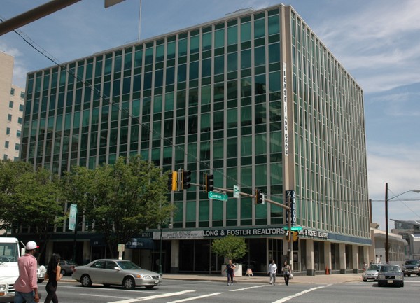 American National Bank Building, 8701 Georgia Avenue; Architect: Edwin Weihe 1960
