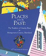 Places from the Past: The Tradition of Gardez Bien in Montgomery County book cover