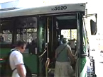 passengers boarding bus