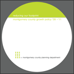 Reducing our Footprint CD label