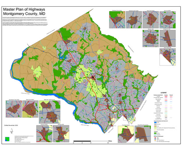 2009 Master Plan of HIghways Update