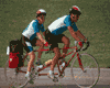 photo - tandem ride