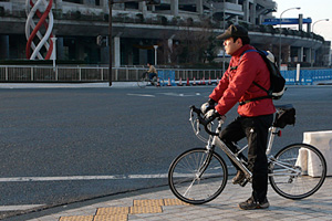 Bicycle commuter