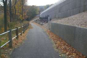 Bike path