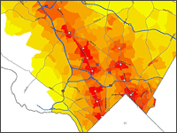 Bicycle Heat Map