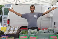 Vendor at Farm Market