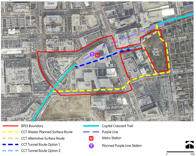 CCT Alternative Routes