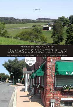 2006 Damascus Master Plan Cover