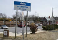 MARC Train Station