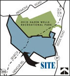 Arora Hills Map