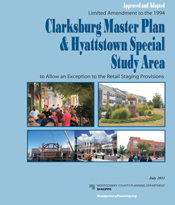 Clarksburg plan cover