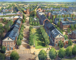 Clarksburg rendering