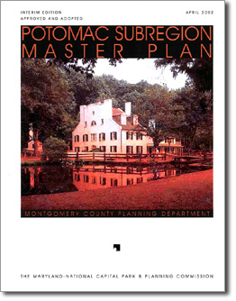 Potomac Subregion MP cover