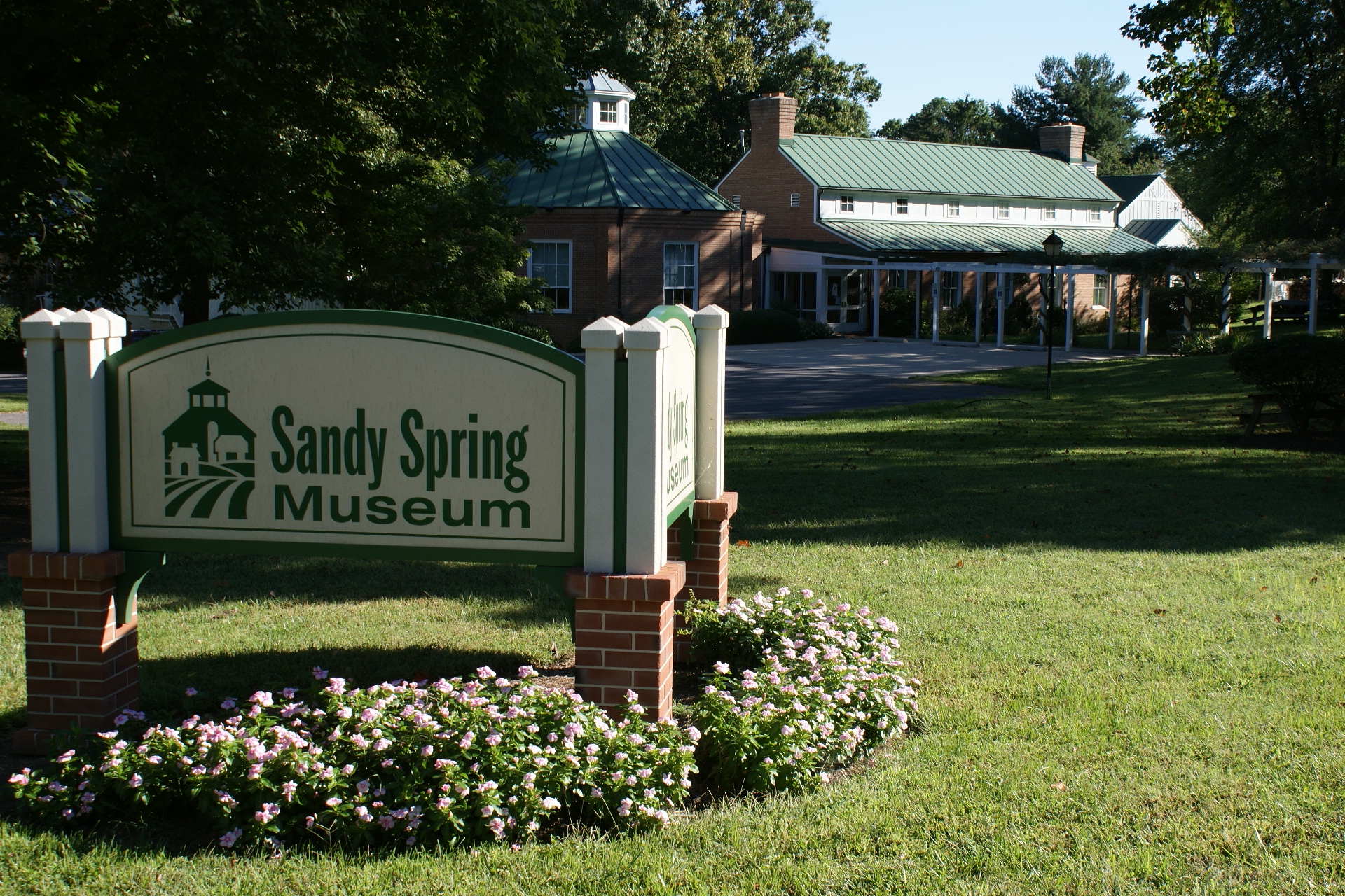 Sandy Spring map