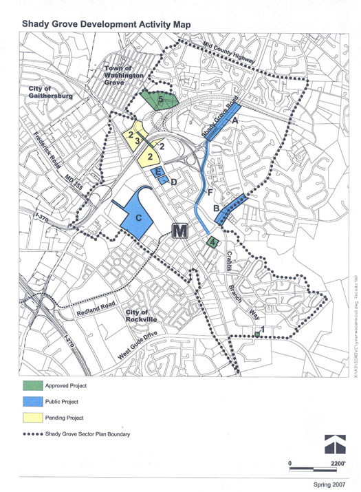 Development Activity Map