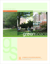 Silver Spring Green Space Guidelines cover
